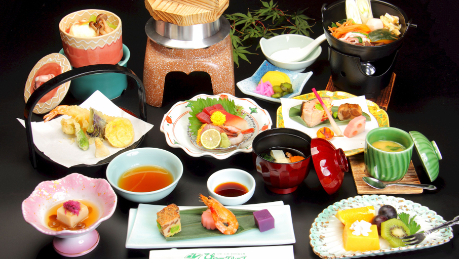 Food & Drinks 4, Isawa View Hotel, Fuefuki