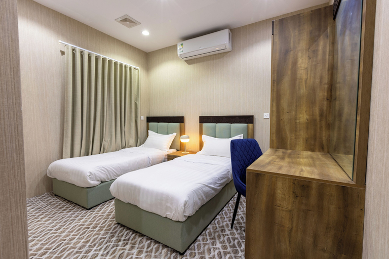 Bedroom 2, Al-Jamwaut B - Nozol Noor 7, Al Madinah Al Munawwarah