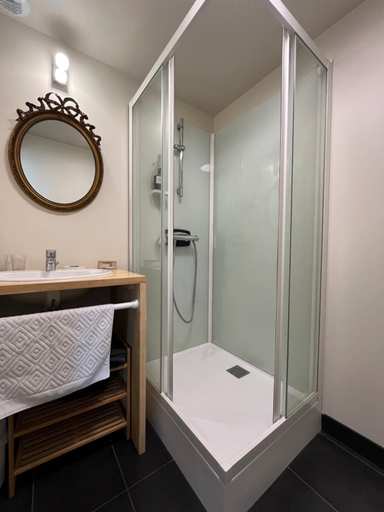 Bathroom 3, l'Aod, maison d'hotes insulaire, Finistère