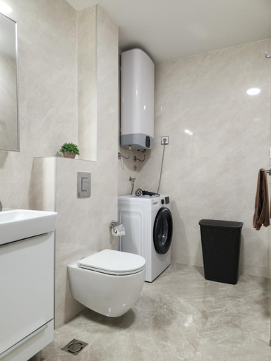 Bathroom 2, Green Apartments Podgorica With Garage