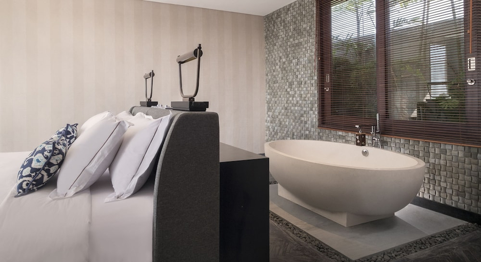 Bathroom 4, Prasana By Arjani Resort, Badung