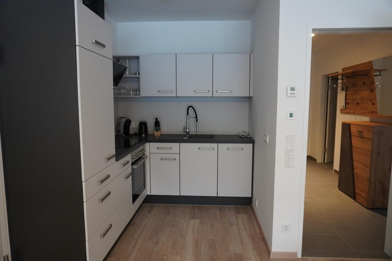 Kitchen 3, Gartenappartement Leonsberg, Gmunden
