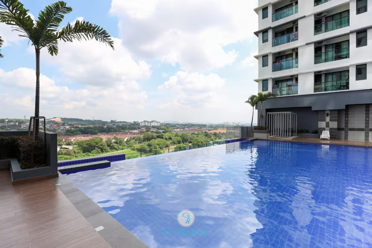 Sport & Beauty 2, Vista Bangi Service Apartment (Block A) by Favspace, Hulu Langat