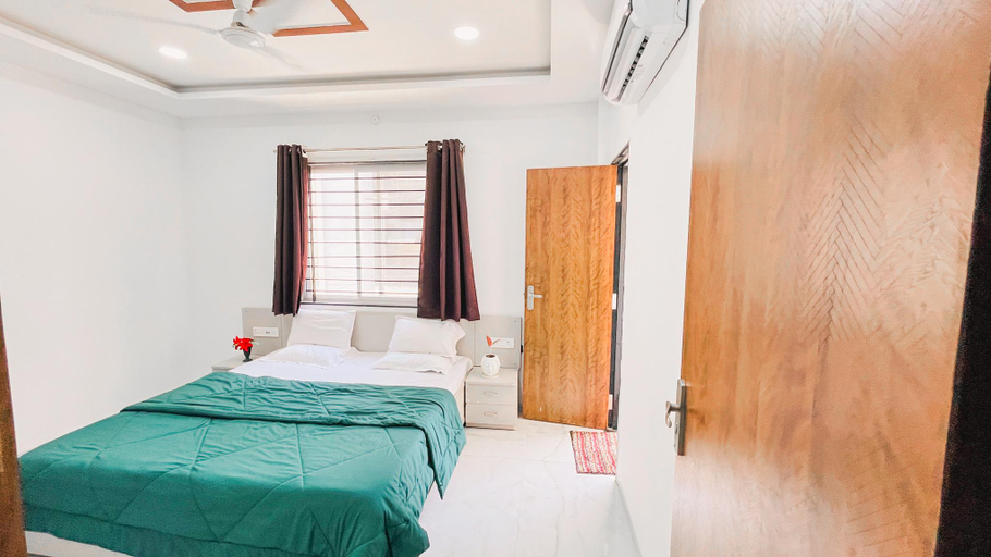 Bedroom 2, Staeg Mercury 1 BHK - 101, Indore