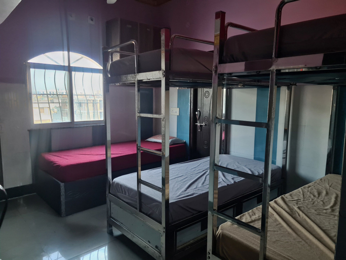 Bedroom 3, Texoya Zostellers Homestay, Nalanda