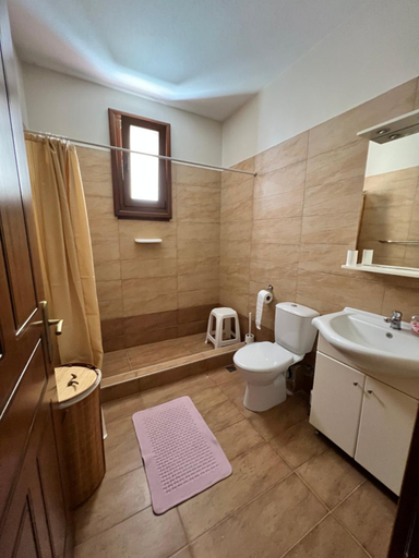 Bathroom 3, Villa Calypso Ierissos, Central Macedonia