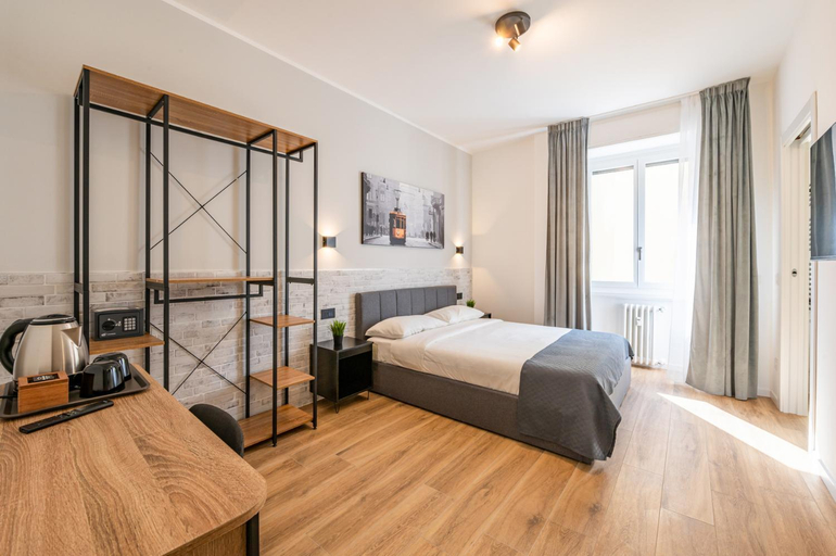 Bedroom 2, Binario Verticale, Milano