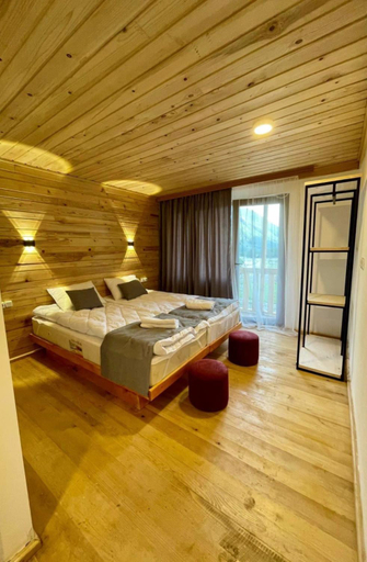 Bedroom, Hotel Chubezeni, Mestia