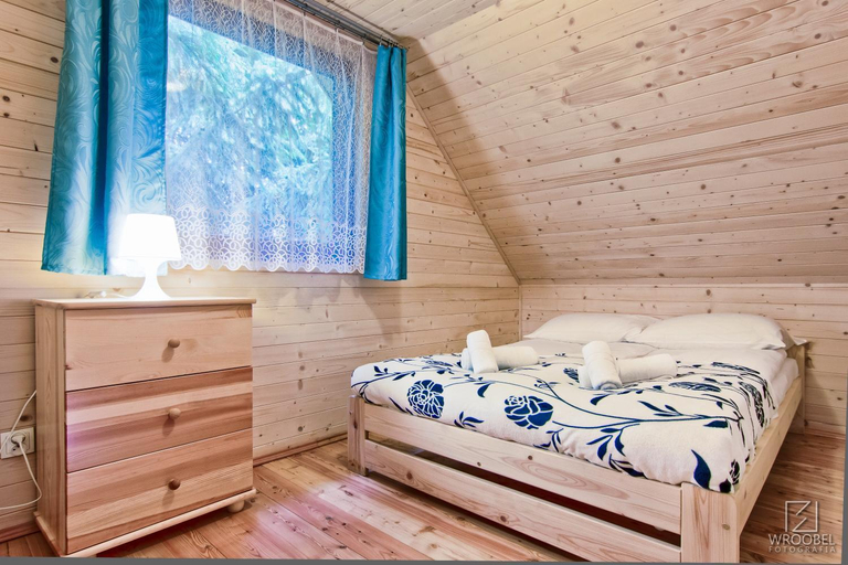 Bedroom 2, Domki Skiba Szaflary, Nowy Targ