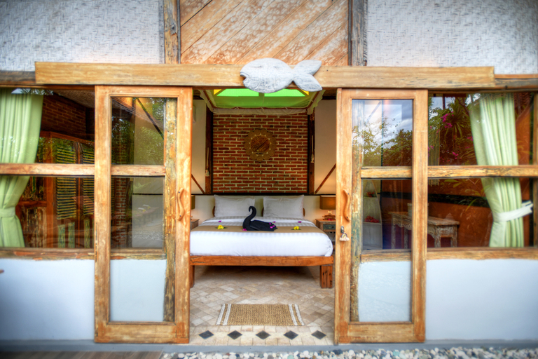 Bathroom 5, Villa Samalama Gili Air, Lombok