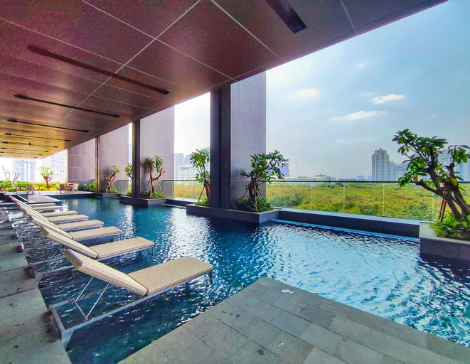 Sport & Beauty 2, BRAND NEW 2BR Apartment Menara Jakarta, Central Jakarta