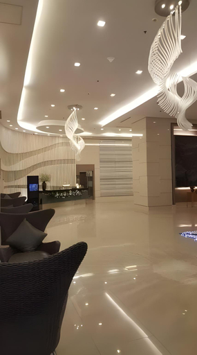Public Area, SMDC Jazz Residences, Makati City