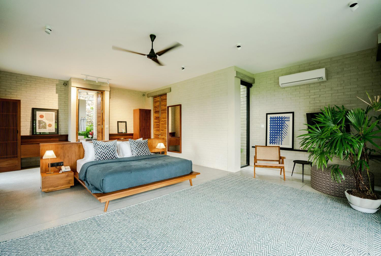 Bedroom 3, Villa Alba - Ahangama, Habaraduwa