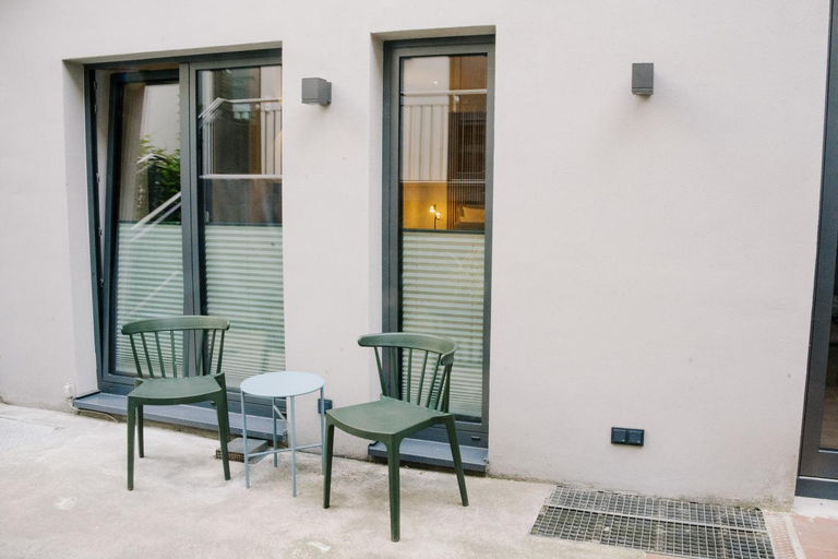 Others 3, City-Studio im Innenhof mit Boxspring-Bett und Community-Raum, Münster