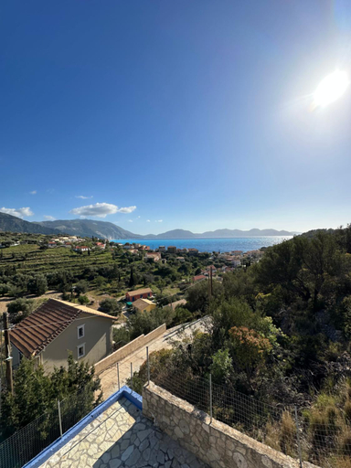 Surrounding environment, Assos BLUE house, Ionian Islands
