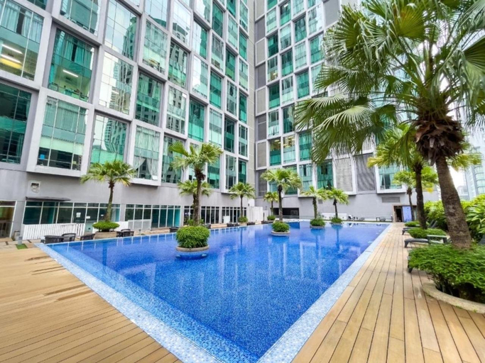 Sport & Beauty, Five Pax #2Bedroom Soho Suite KLCC VIEW, Kuala Lumpur