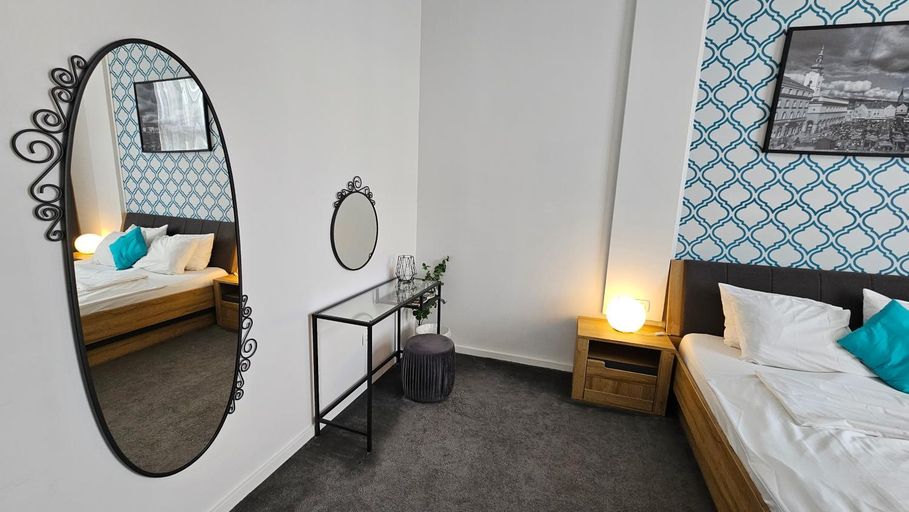 Bedroom 2, B&B Dolac, Zagreb