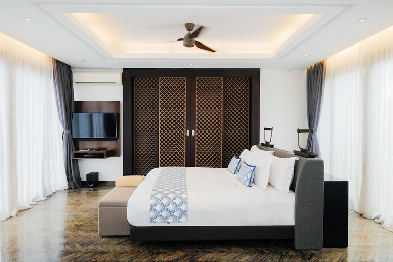 Bedroom 3, Prasana By Arjani Resort, Badung