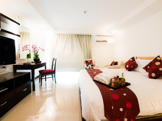 Bedroom 3, Nice Residence Hotel Bangkok, Wattana