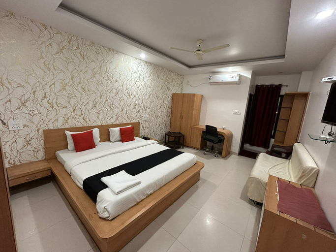 Bedroom 5, Hotel Tawa Plaza, Hoshangabad