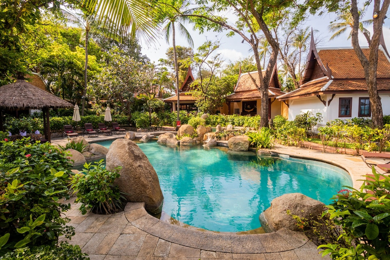 Sport & Beauty 2, Anavana Beach Resort, Ko Samui
