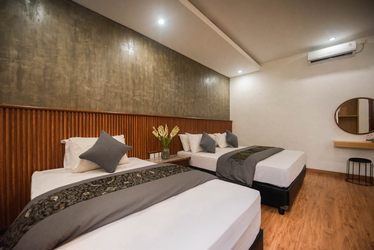 Bedroom 3, Sandat Hotel Legian, Badung