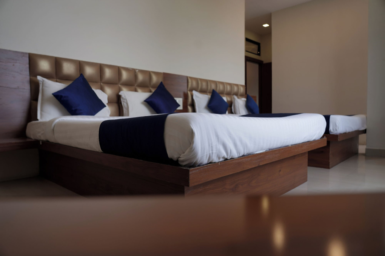 Bedroom 3, Hotel Suryodaya, Ujjain