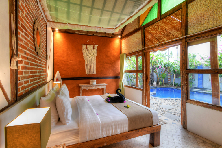 Bedroom 5, Villa Samalama Gili Air, Lombok
