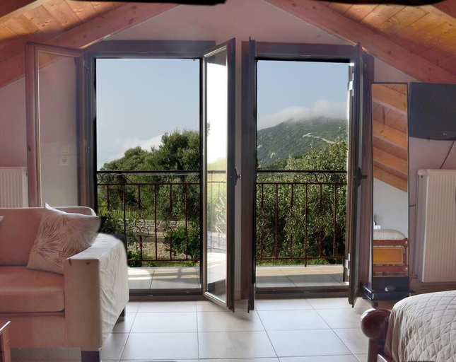 View, Villa Andrew, Ionian Islands