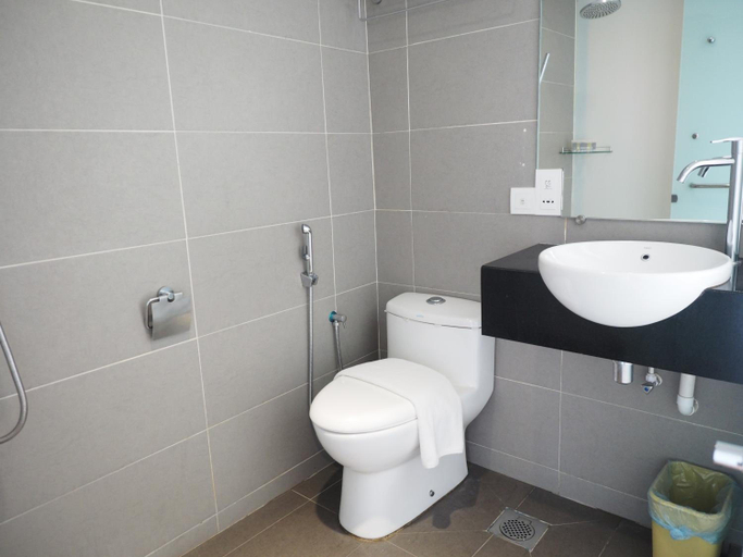Bathroom 4, Mornington Hotel Medan Ipoh, Kinta