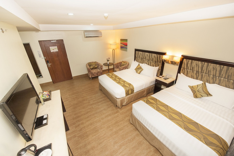 Bedroom 3, Diamond Suites and Residences, Cebu City