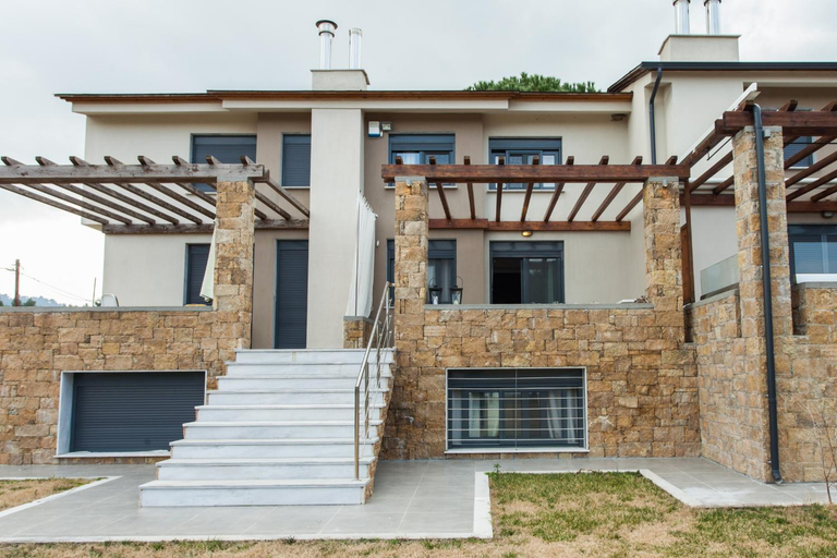 Exterior view 4, Amalthia & Αthena Beachfront Houses, Pefkohori #FeelsLikeHome, Central Macedonia