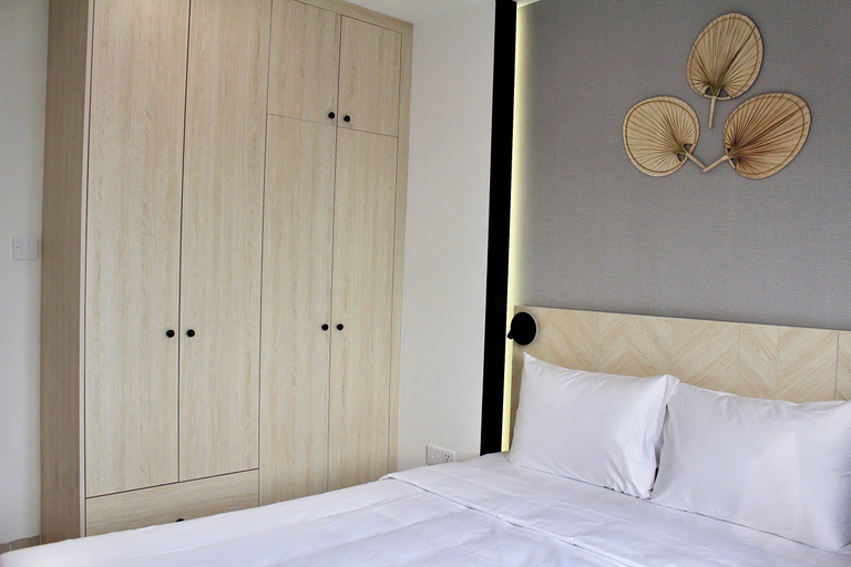 Bedroom 2, Sun Residences Managed by 22 Land, Ba Đình