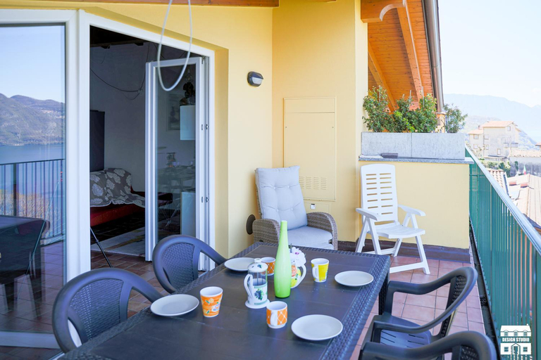 Balcony/terrace, MAMMA MIA by Design Studio, Lecco