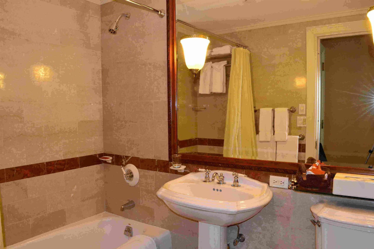 Bathroom 4, The Wall Street Inn, New York