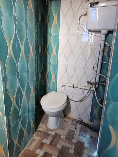 Bathroom 5, Texoya Zostellers Homestay, Nalanda