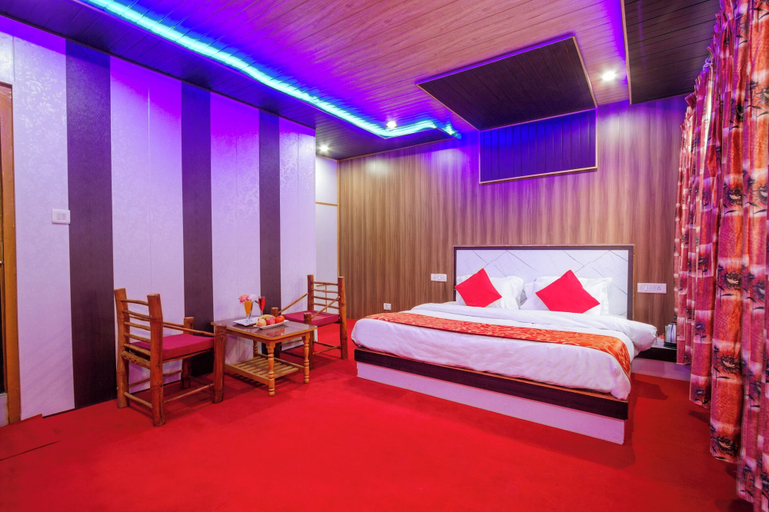 Bedroom 3, Rudra Mountain Inn, Kullu