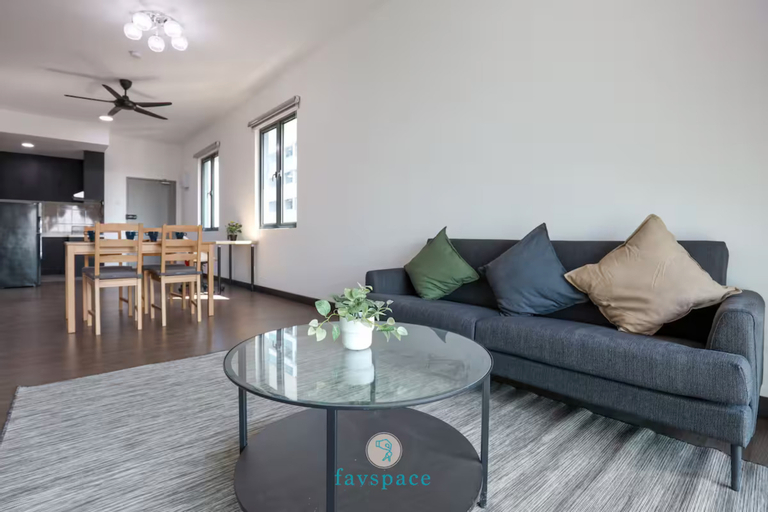Bedroom 2, Vista Bangi (FREE Netflix & Wifi | 3-bed condo - 6 Pax | Kajang), Hulu Langat