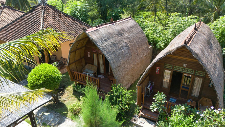 Bunga Bungalows, Lombok
