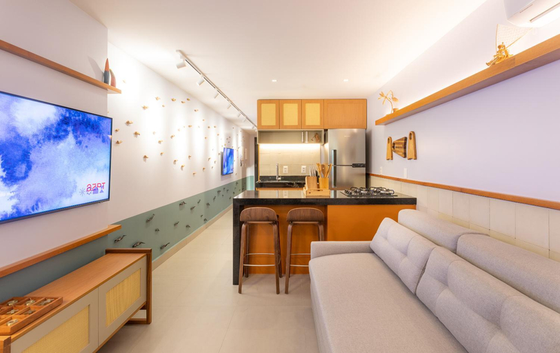 Others 5, Loft com jacuzzi privativa frente mar do Bessa, João Pessoa