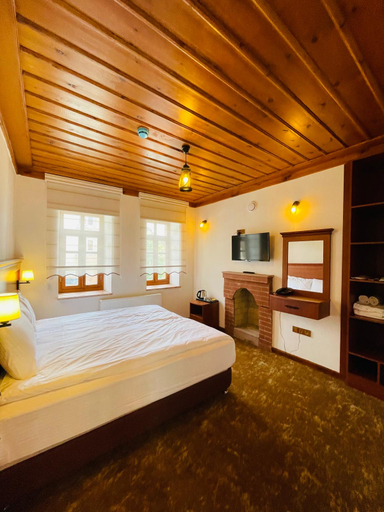 Bedroom 4, Ki̇li̇seli̇ Han Buti̇k Otel, Gerede