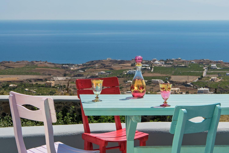 5, Fira center houses, South Aegean