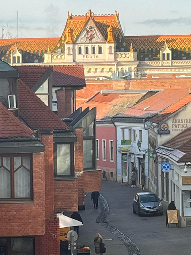 View, Central Studio, Pécs