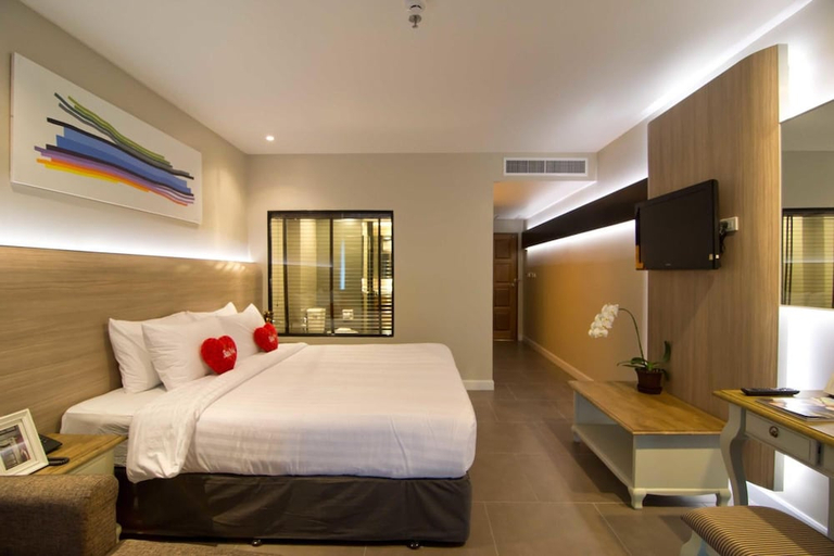 Bedroom 5, Sea Me Spring Too Hotel, Pattaya