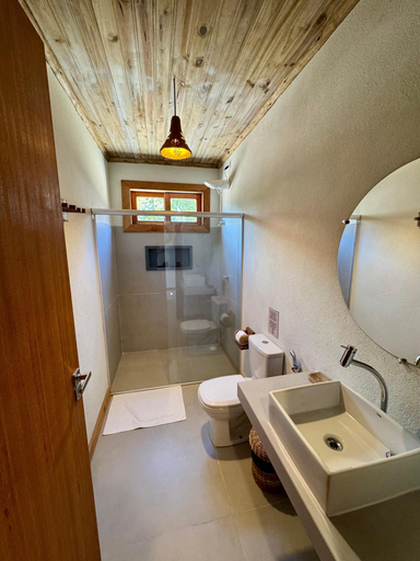 Bathroom 3, Caraiva Suites, Porto Seguro