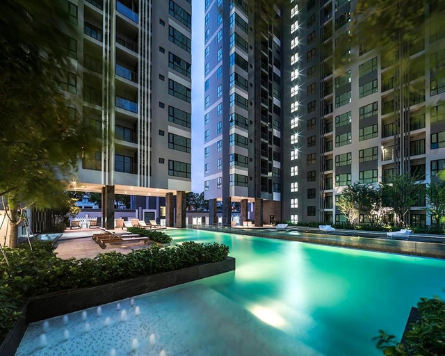 Exterior & Views 1, Best Location In Pattaya, Sky Pool & Infinity Edge, Pattaya
