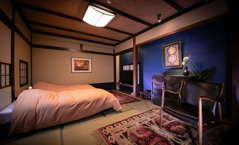 Bedroom 3, Yufunogo Saigakukan, Yufu
