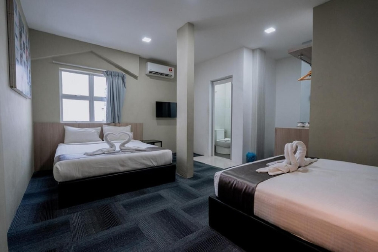 Bedroom 5, Kimal Hotel Taiping, Larut and Matang