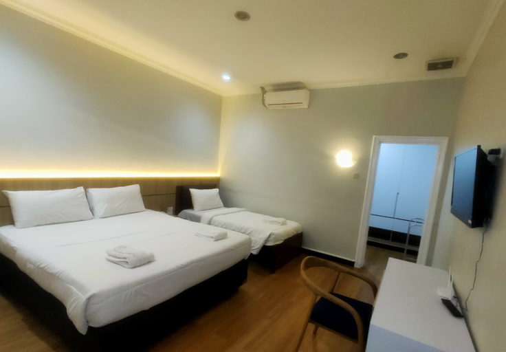 Bedroom 2, Hotel Bahtera, Bogor