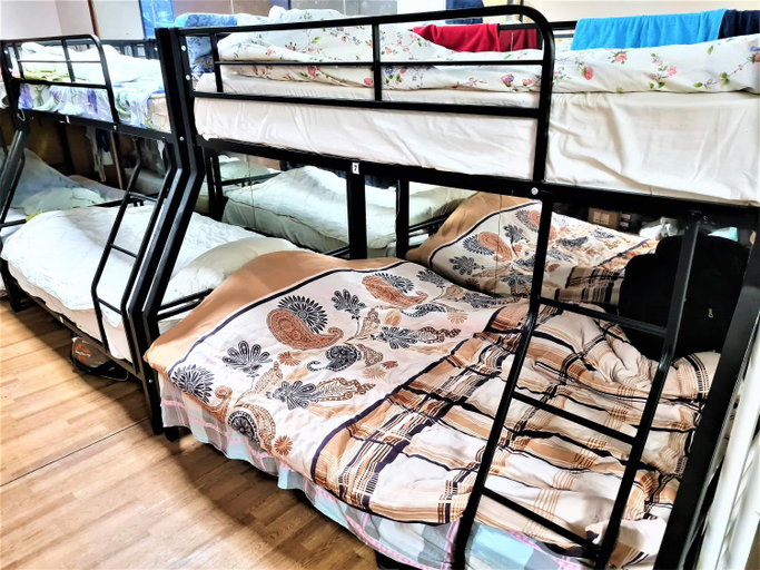 Bedroom 1, Freedom Hostel, Central